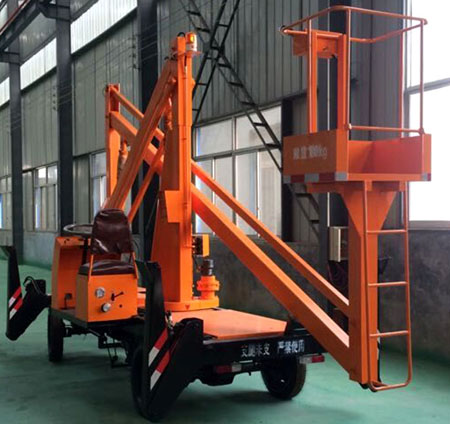 曲臂式升降機(jī)