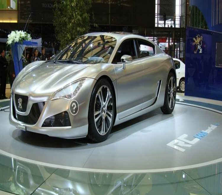 汽車(chē)旋轉(zhuǎn)舞臺(tái)